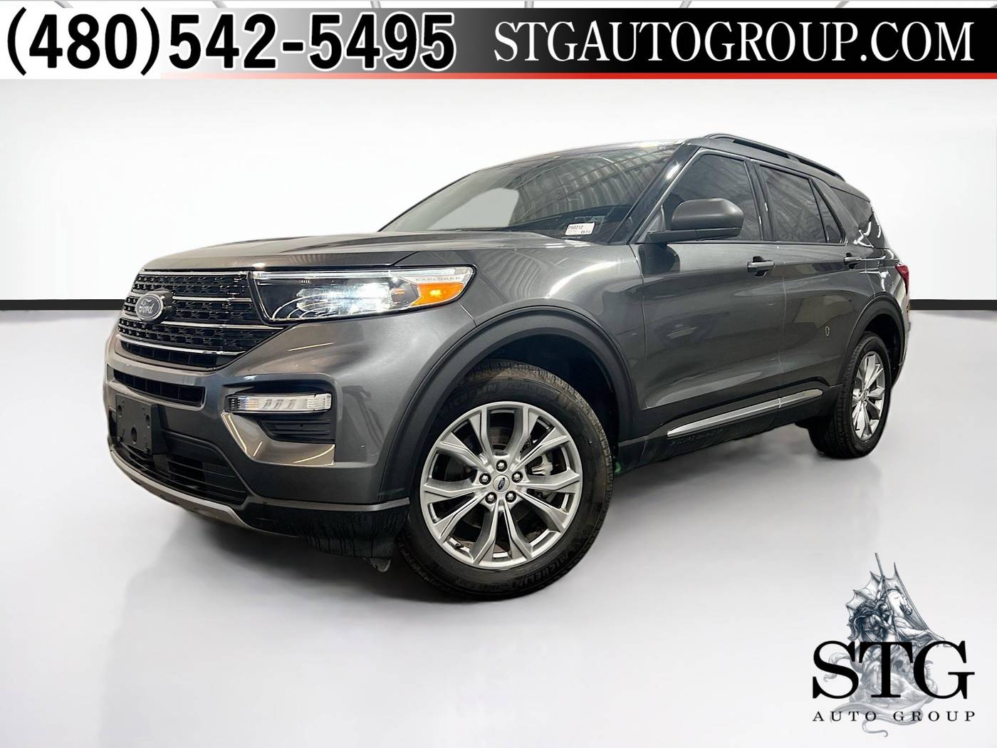 2020 Ford Explorer XLT — SUV — 9,977 mi — Chandler, AZ
