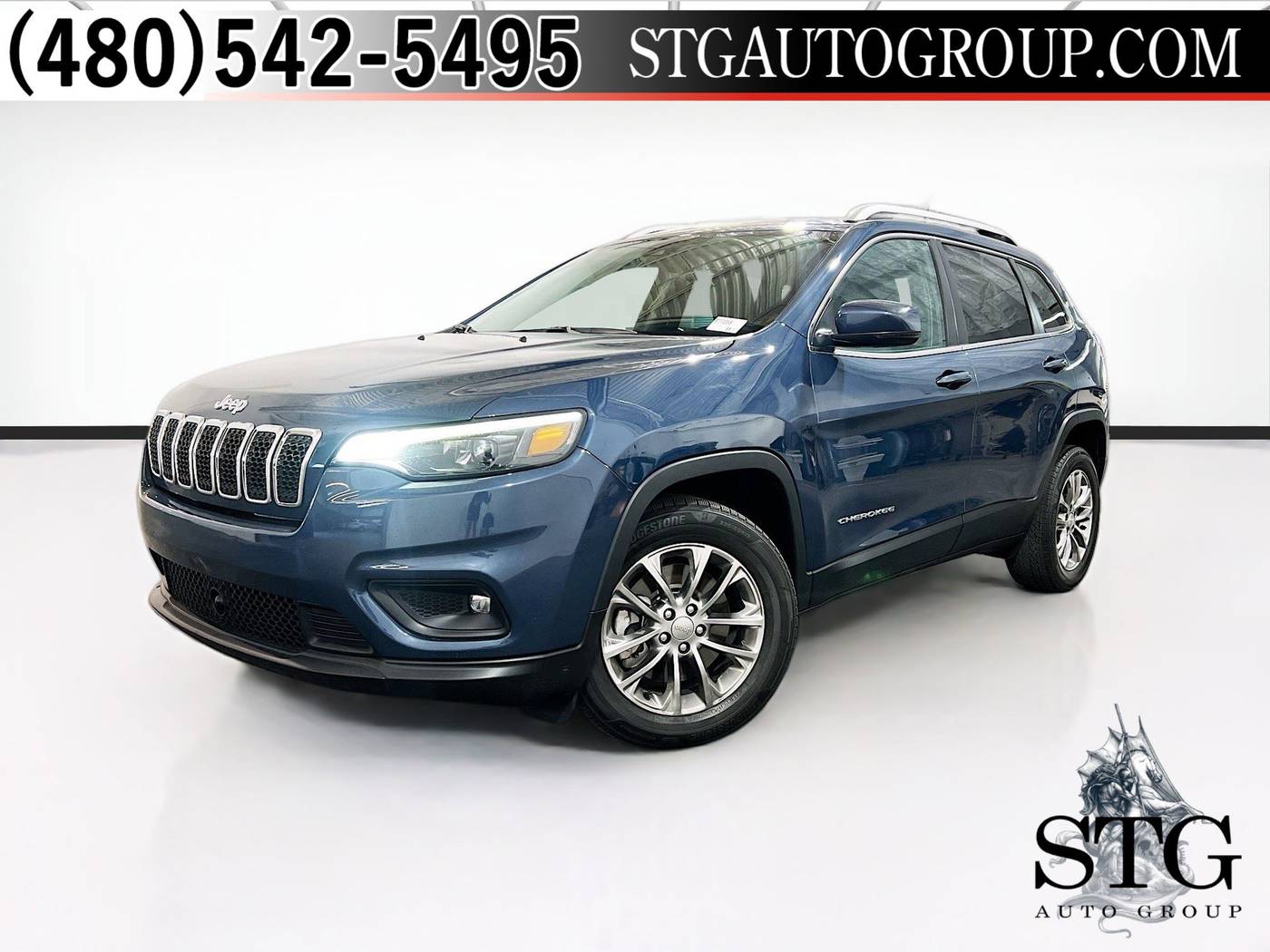 2021 Jeep Cherokee Latitude Plus — SUV — 69,821 mi — Chandler, AZ