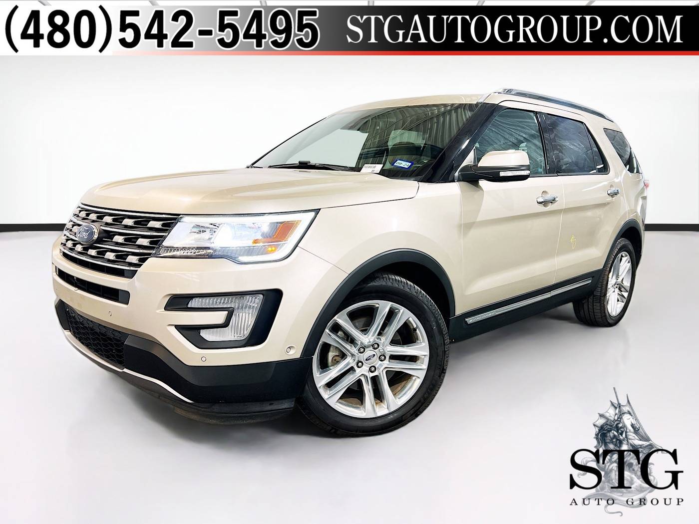 2017 Ford Explorer Limited — SUV — 98,115 mi — Chandler, AZ