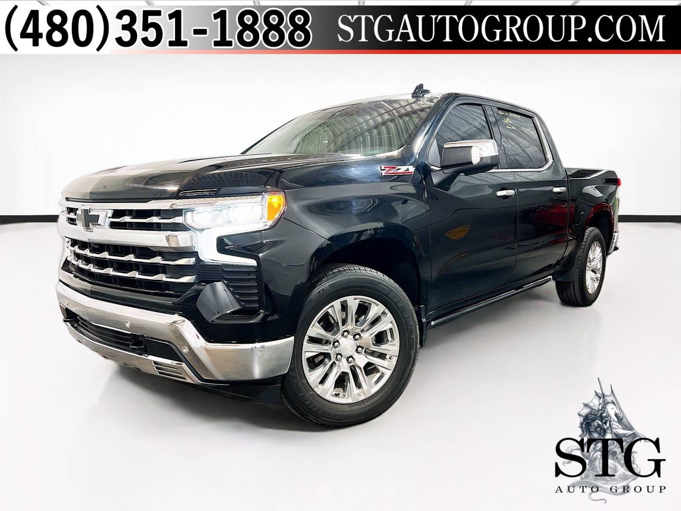 2022 Chevrolet Silverado 1500 LTZ — Pickup Truck — 59,661 mi — Chandler, AZ