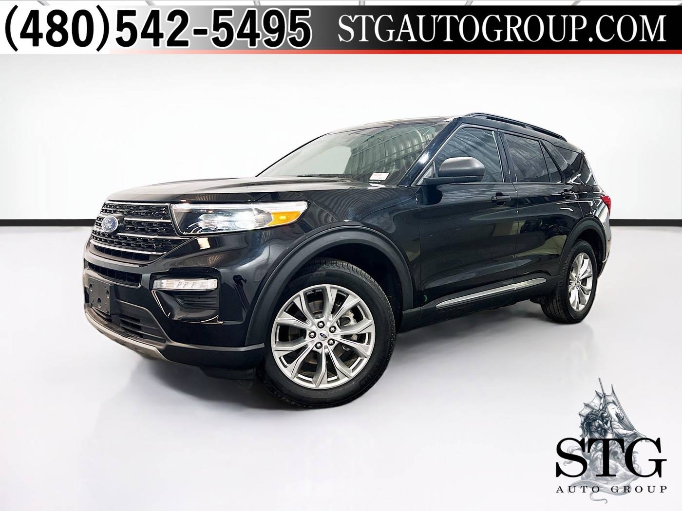 2020 Ford Explorer XLT — SUV — 3,076 mi — Chandler, AZ