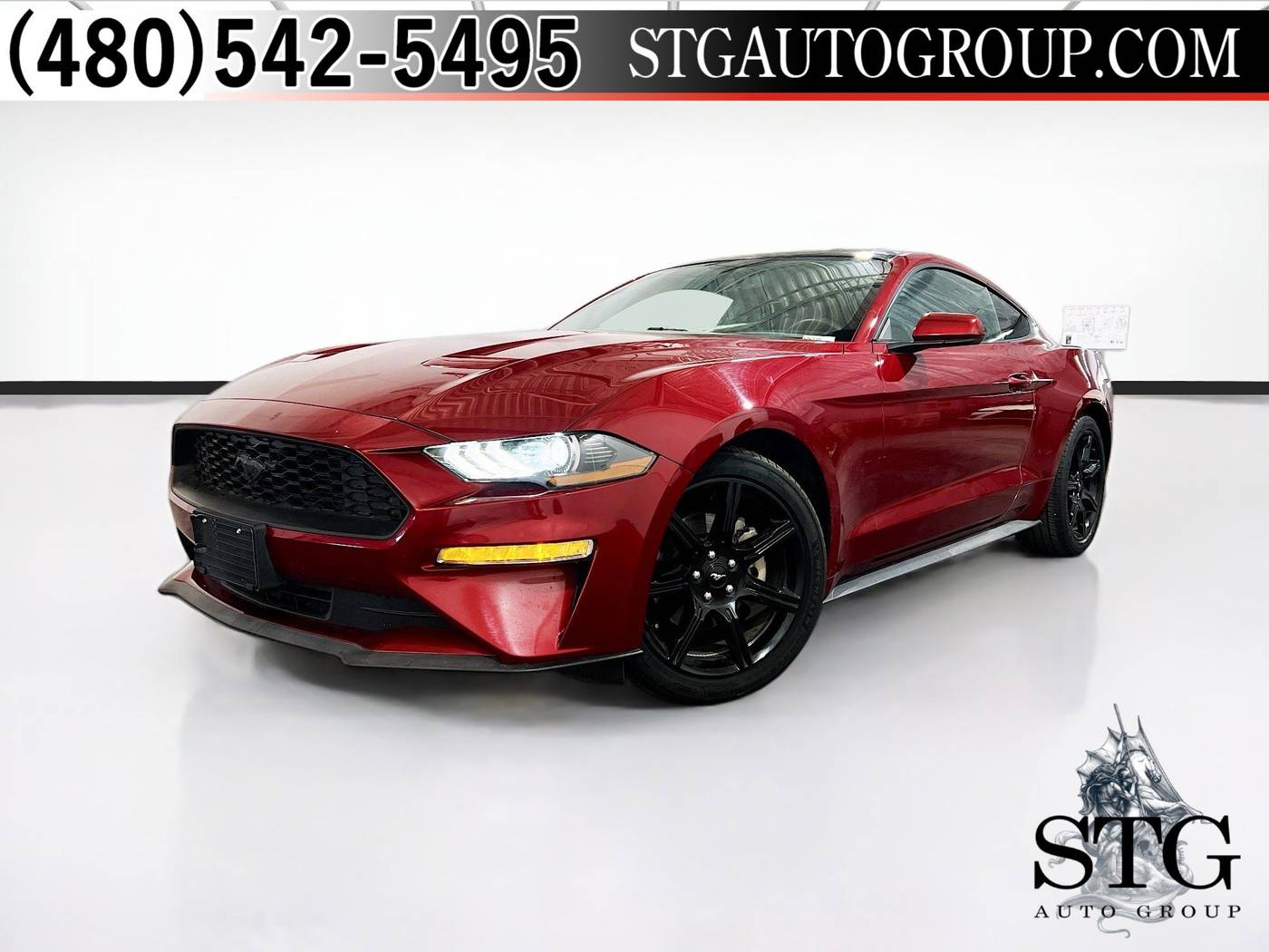 2019 Ford Mustang EcoBoost — Coupe — 49,652 mi — Chandler, AZ