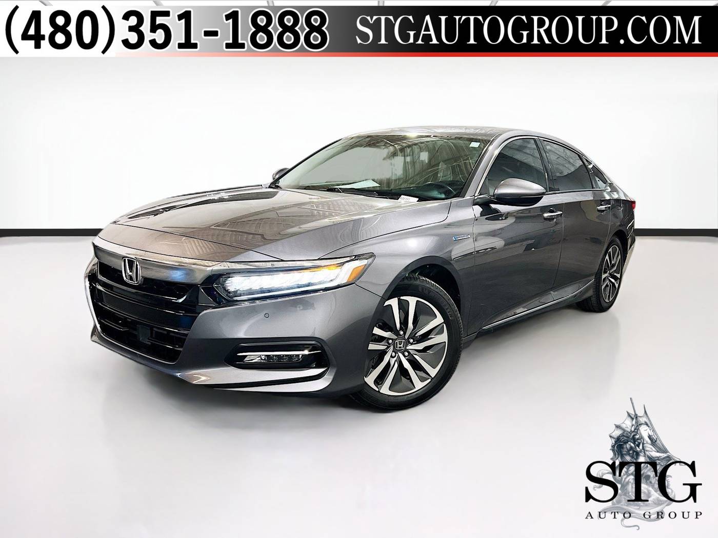 2018 Honda Accord Hybrid Touring — Sedan — 75,323 mi — Chandler, AZ