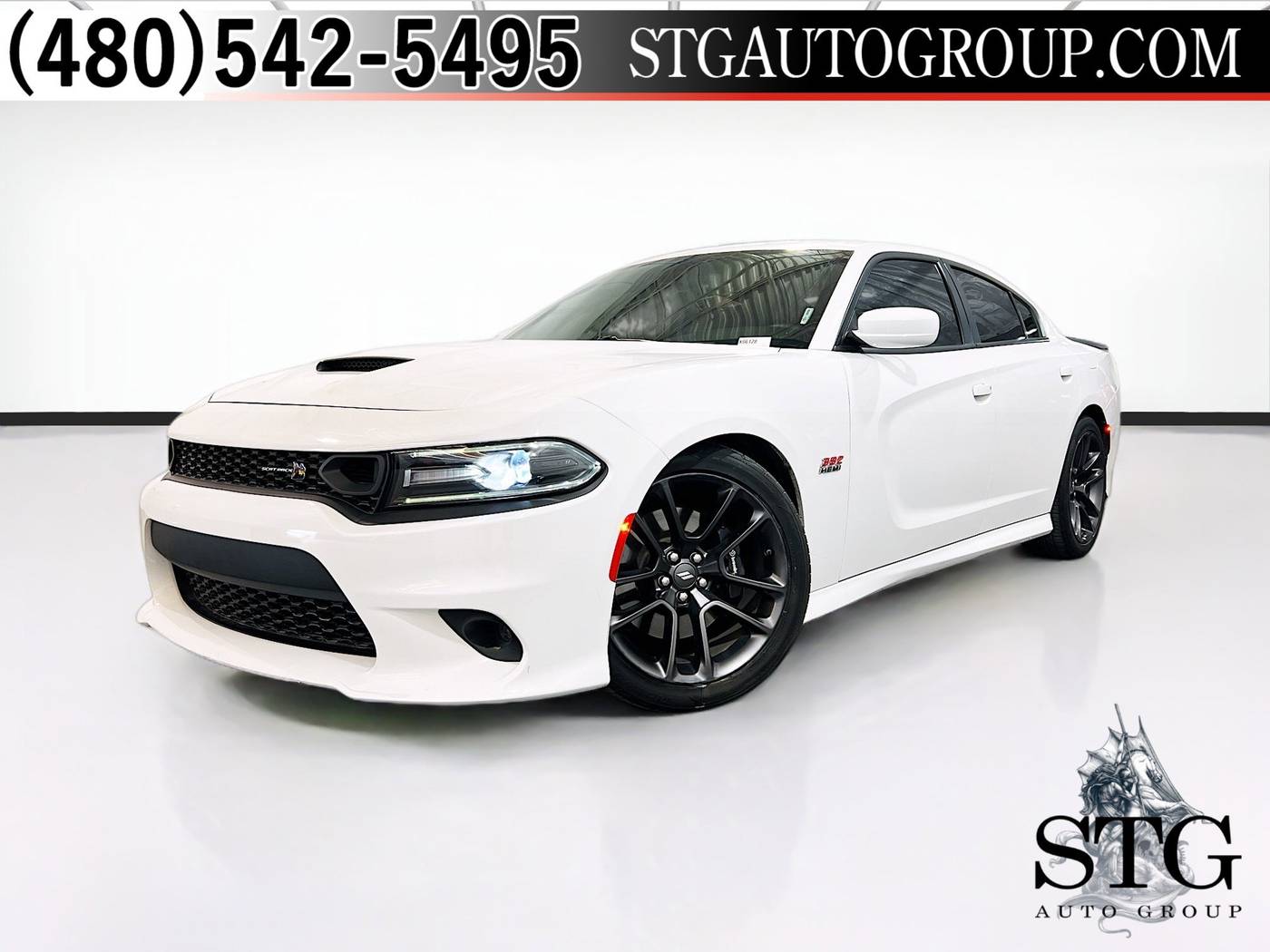 2021 Dodge Charger Scat Pack — Sedan — 54,871 mi — Chandler, AZ