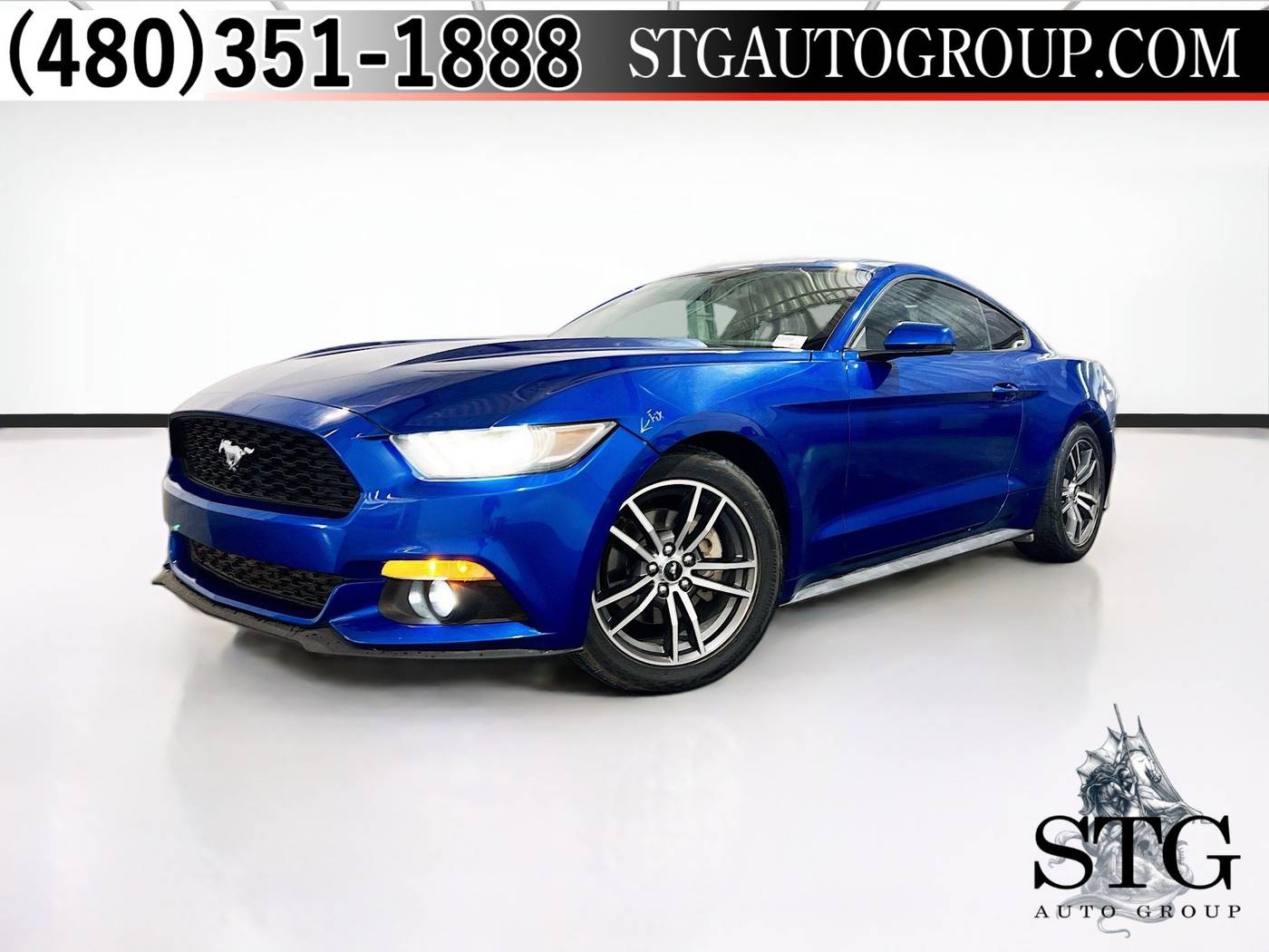 2017 Ford Mustang EcoBoost Premium — Coupe — 82,504 mi — Chandler, AZ