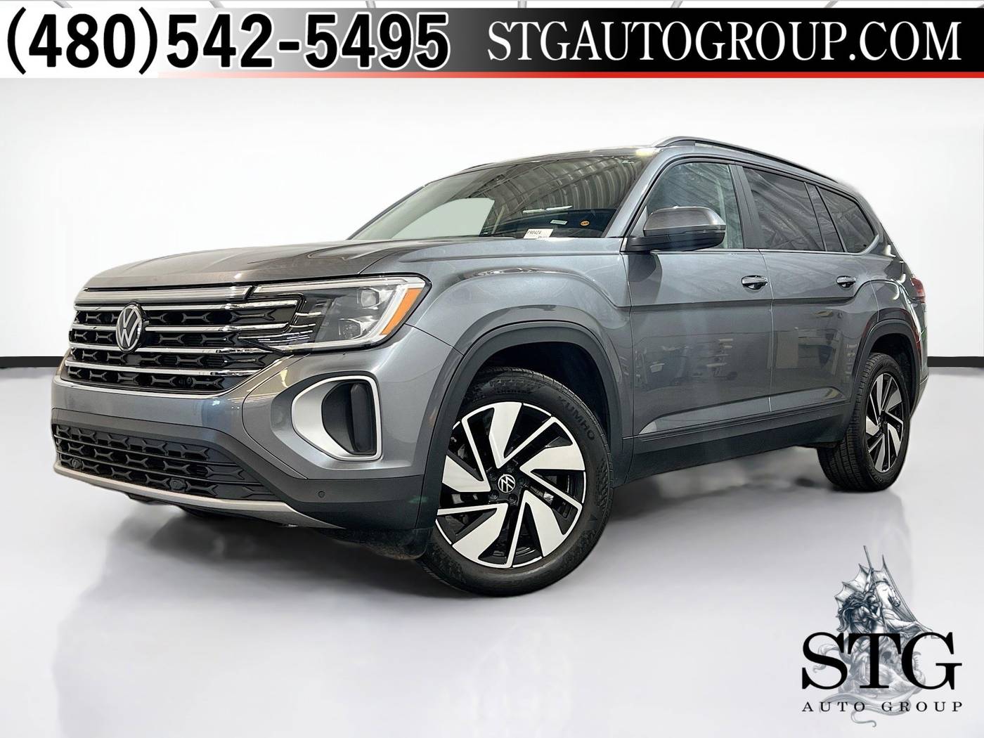 2024 Volkswagen Atlas SE with Technology — SUV — 38,865 mi — Chandler, AZ