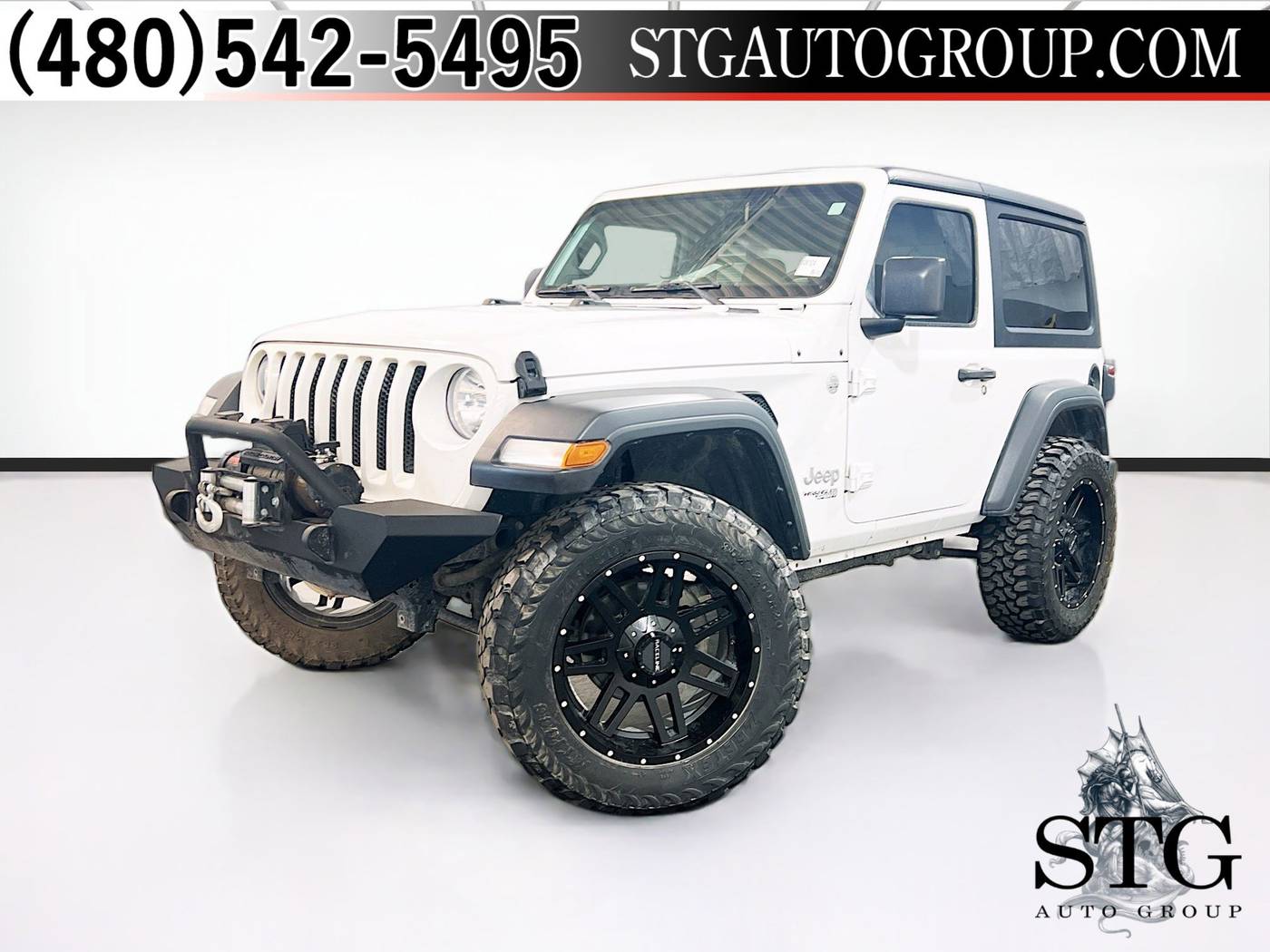 2019 Jeep Wrangler Sport S — SUV — 73,044 mi — Chandler, AZ