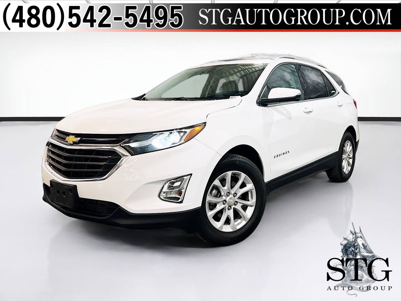 2018 Chevrolet Equinox LT — SUV — 77,726 mi — Chandler, AZ