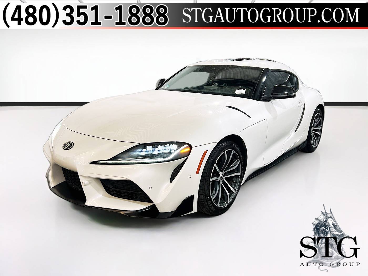 2021 Toyota GR Supra 2.0