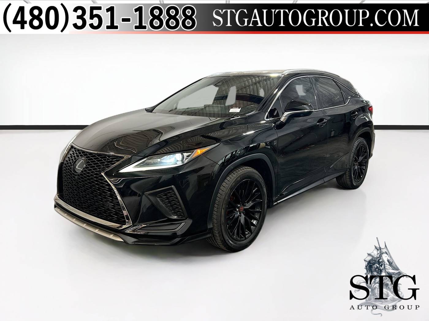 2021 Lexus RX RX 350 F Sport