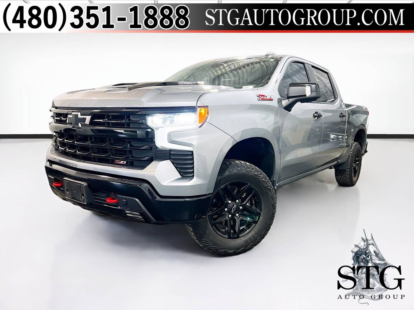 2023 Chevrolet Silverado 1500 LT Trail Boss — Pickup Truck — 32,095 mi — Chandler, AZ