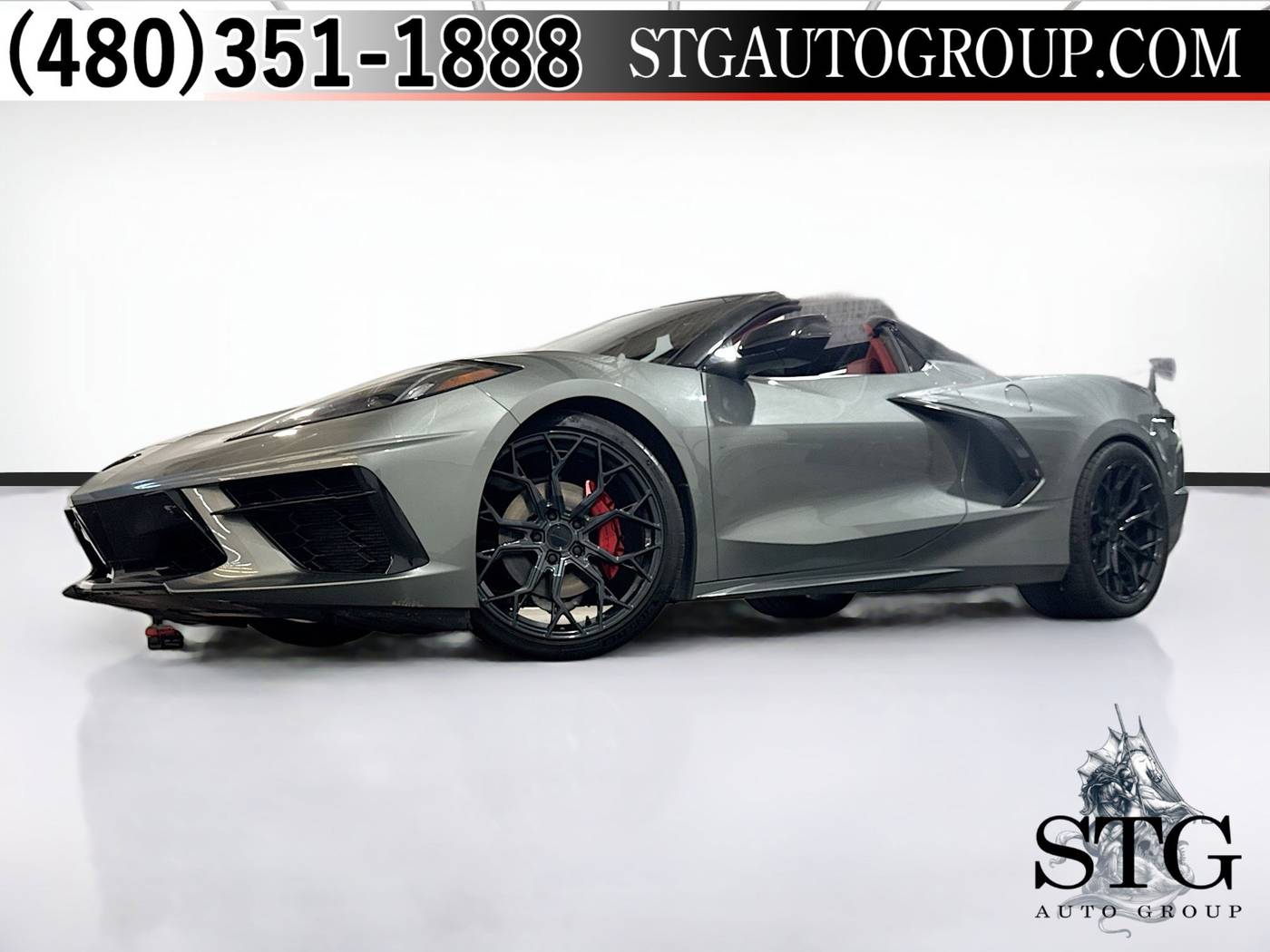 2022 Chevrolet Corvette 3LT — Convertible — 16,415 mi — Chandler, AZ