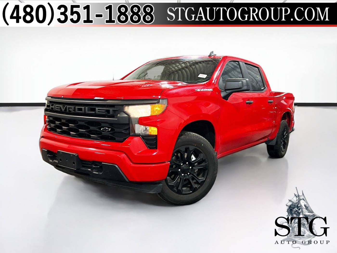 2023 Chevrolet Silverado 1500 Custom — Pickup Truck — 36,375 mi — Chandler, AZ