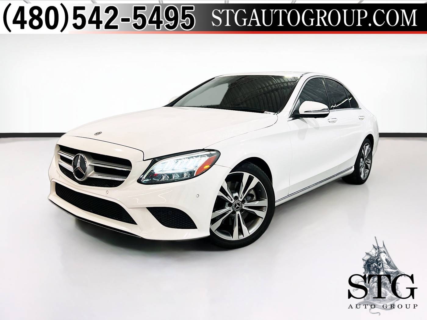2021 Mercedes-Benz C-Class C 300 — Sedan — 92,910 mi — Chandler, AZ