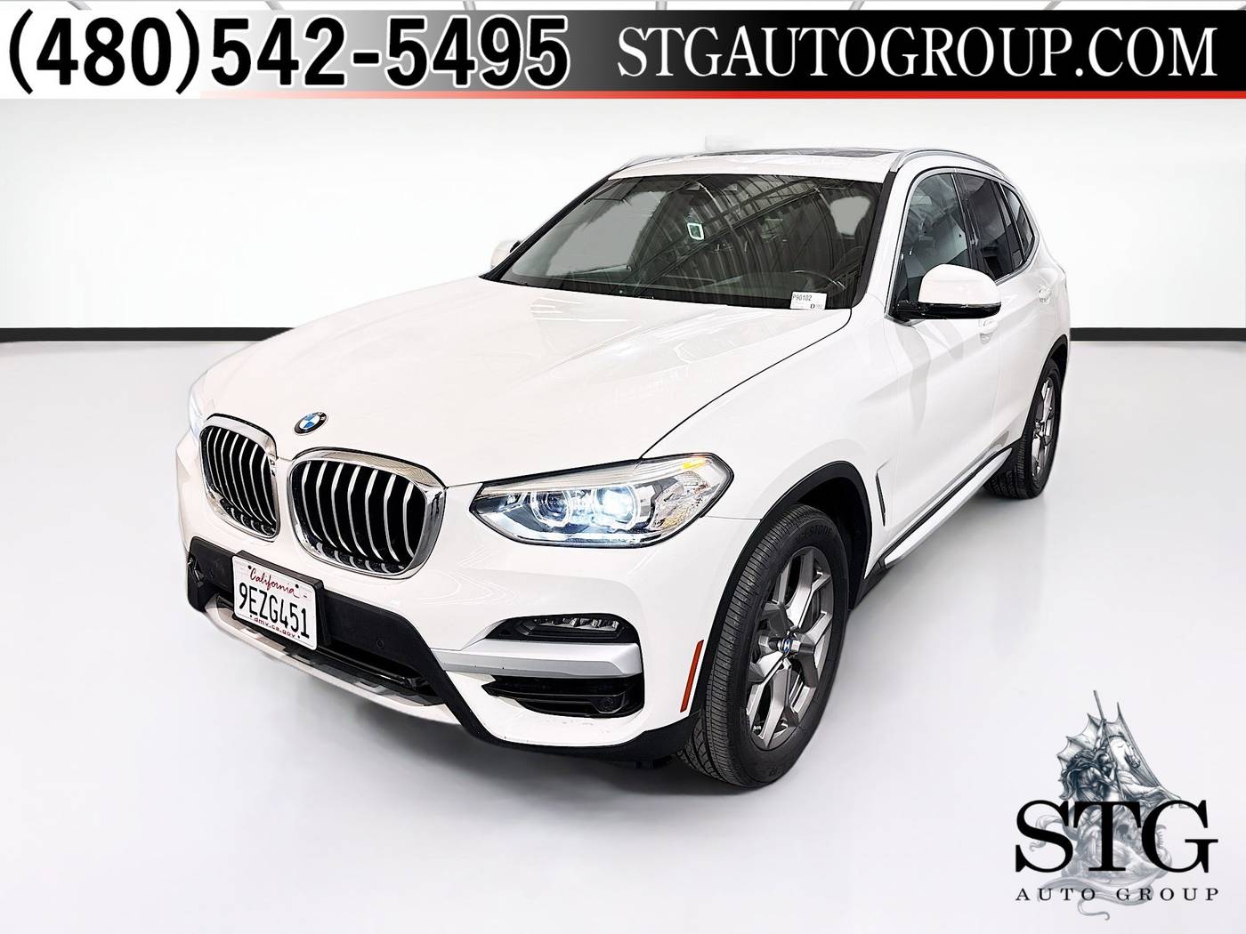 2020 BMW X3 30i — SUV — 18,149 mi — Chandler, AZ