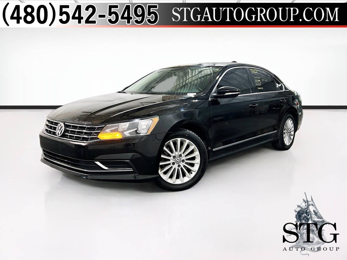 2016 Volkswagen Passat 1.8T SE — Sedan — 109,019 mi — Chandler, AZ