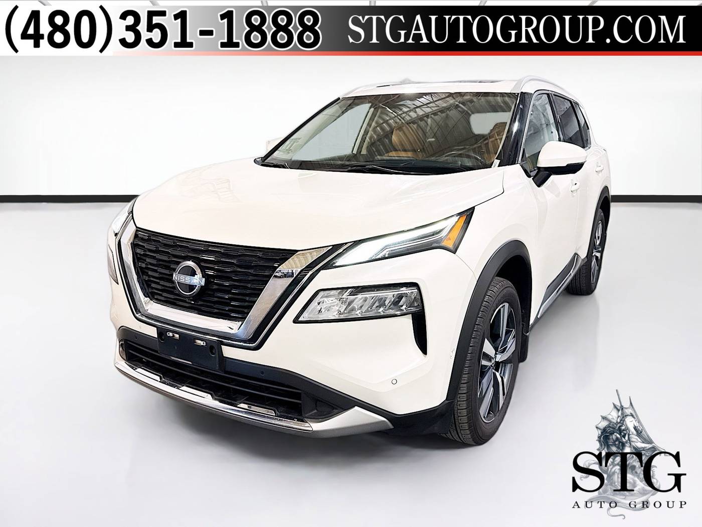 2023 Nissan Rogue Platinum — SUV — 41,928 mi — Chandler, AZ