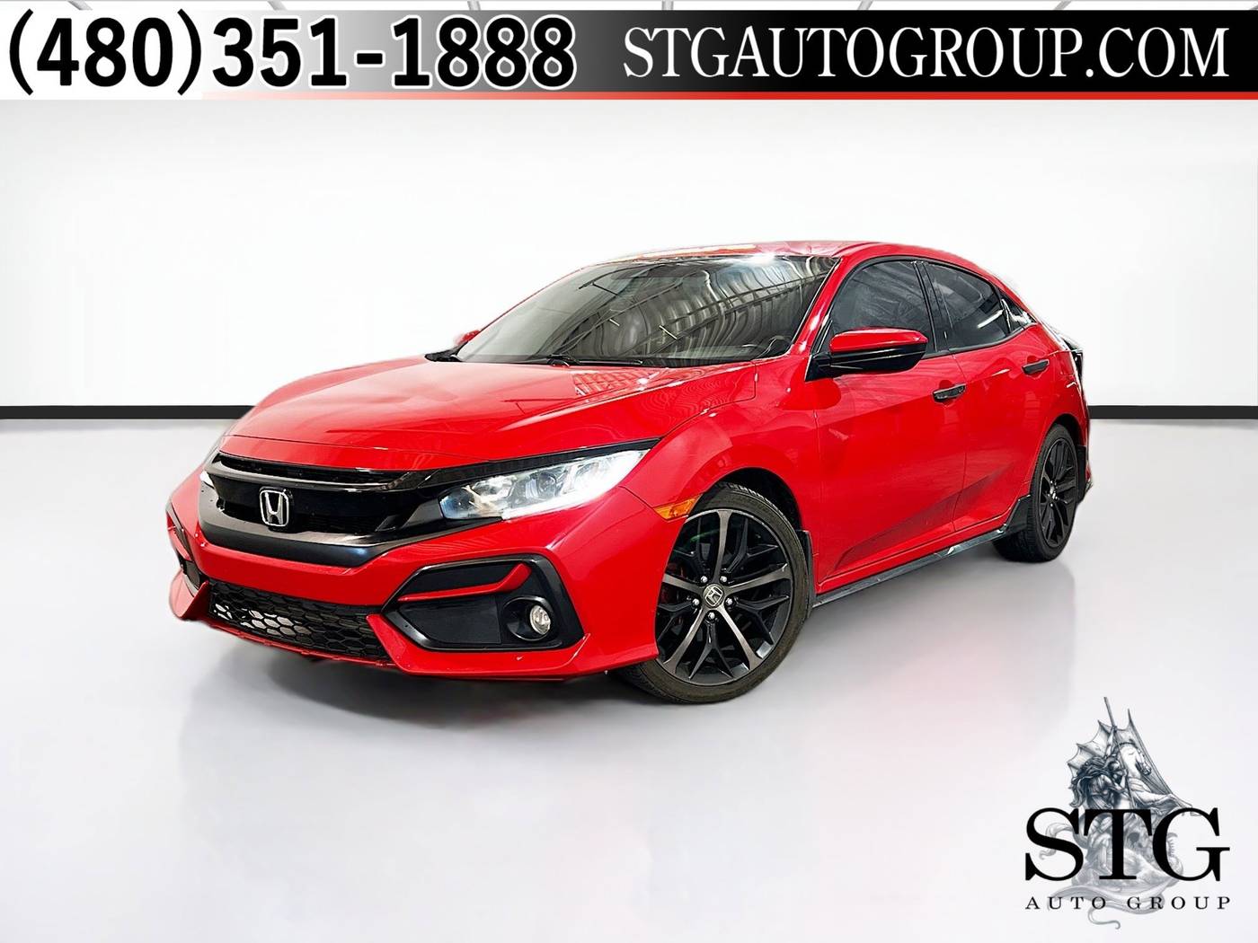 2021 Honda Civic Sport — Hatchback — 78,564 mi — Chandler, AZ