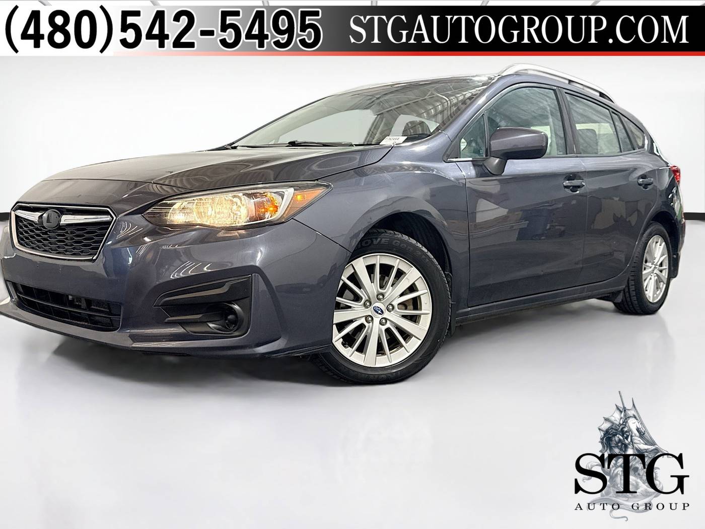 2017 Subaru Impreza 2.0i Premium — Hatchback — 58,299 mi — Chandler, AZ