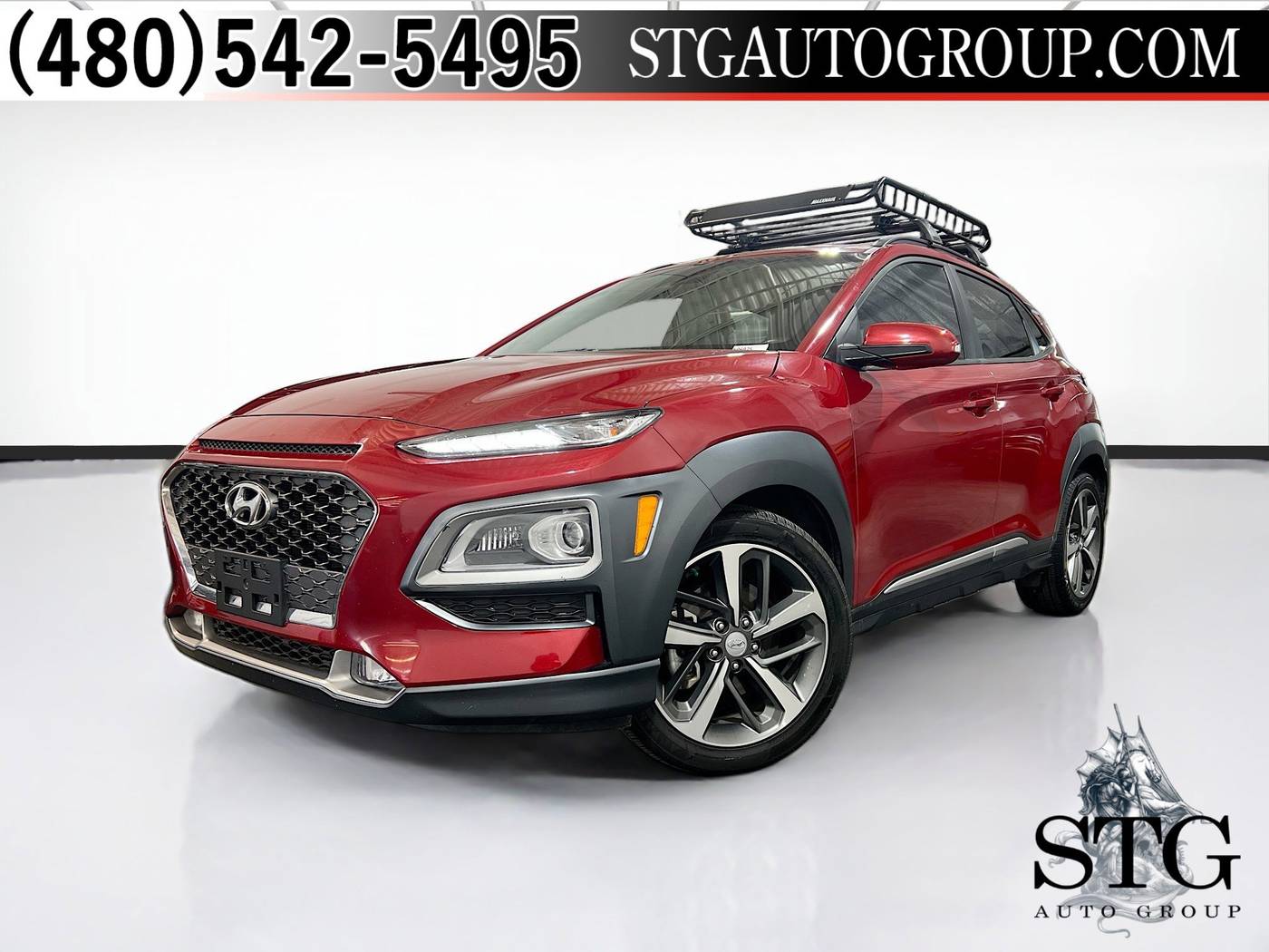 2021 Hyundai Kona Limited — SUV — 51,891 mi — Chandler, AZ