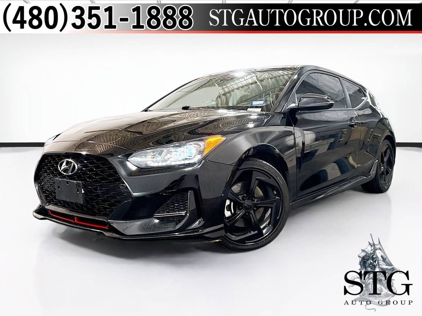 2020 Hyundai Veloster Turbo — Hatchback — 34,462 mi — Chandler, AZ