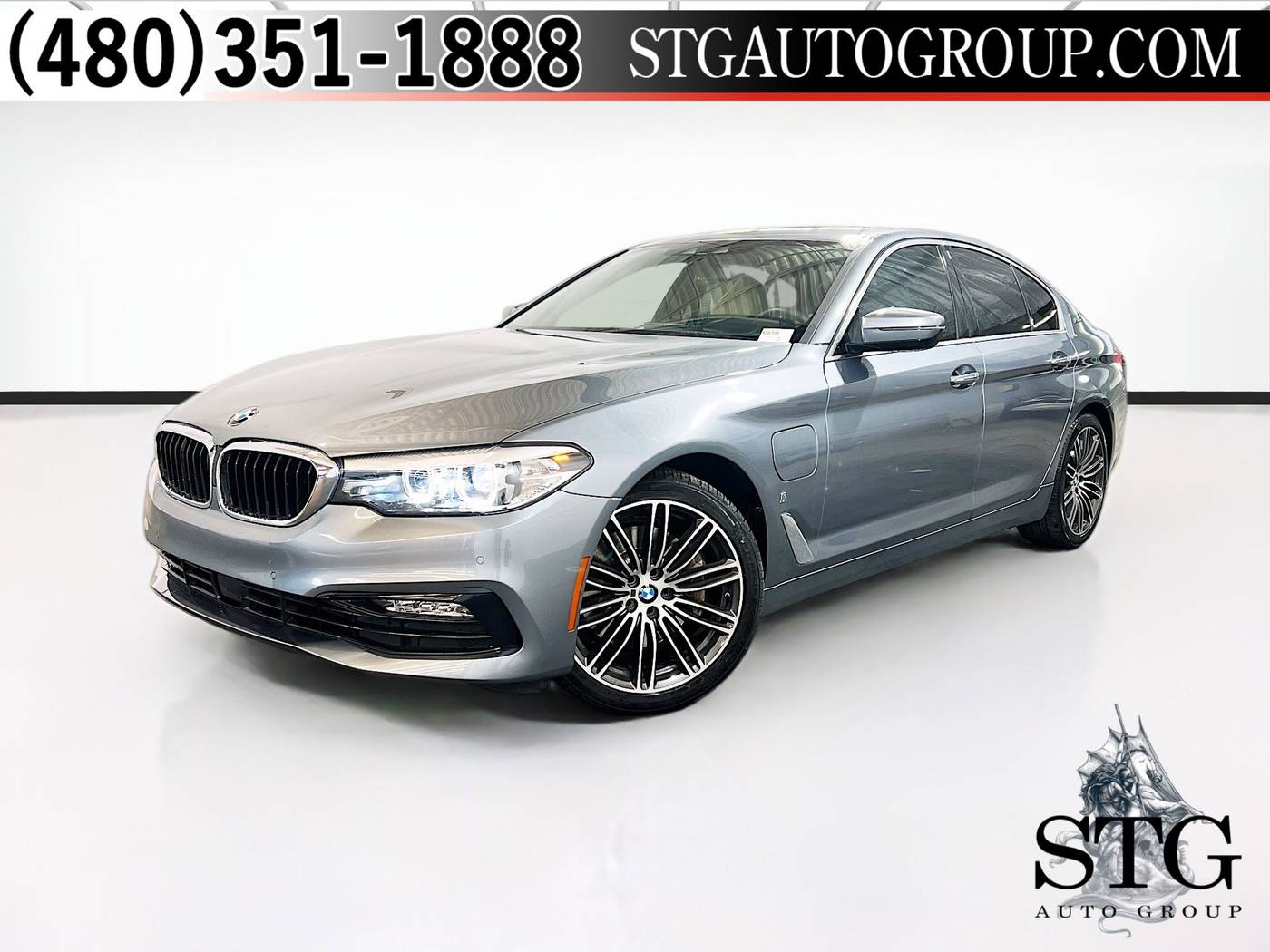 2018 BMW 5 Series 530e — Sedan — 49,943 mi — Chandler, AZ