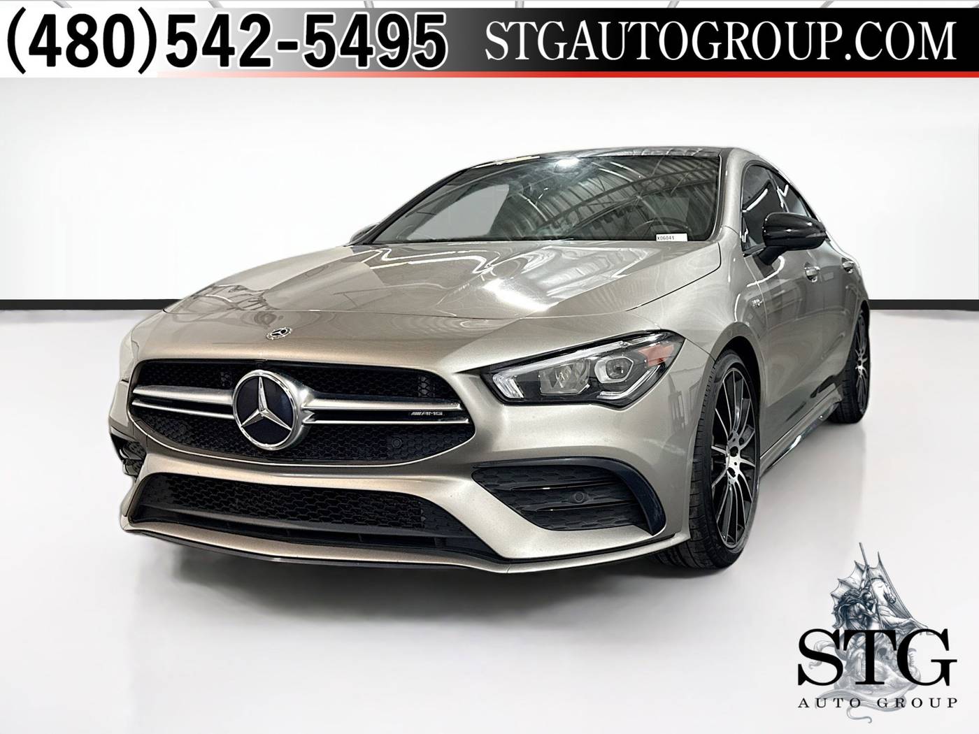 2020 Mercedes-Benz CLA AMG CLA 35 — Sedan — 88,200 mi — Chandler, AZ