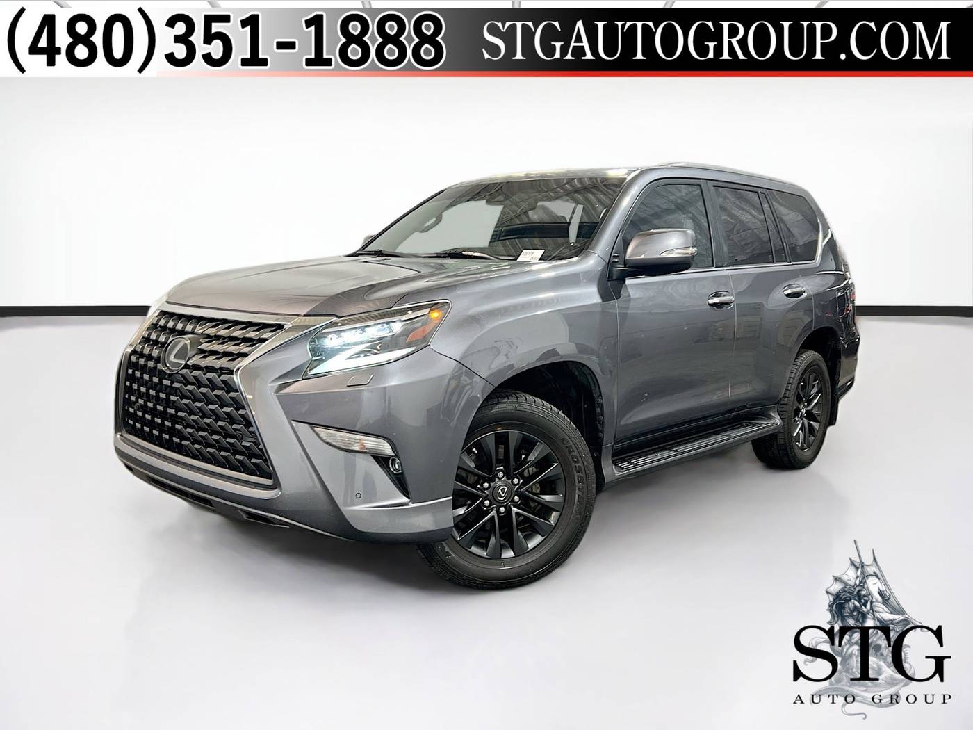 2021 Lexus GX GX 460 Premium — SUV — 102,180 mi — Chandler, AZ