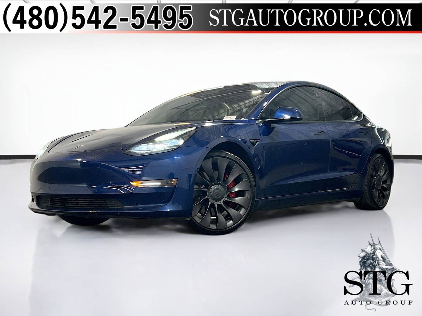 2021 Tesla Model 3 Performance — Sedan — 54,758 mi — Chandler, AZ