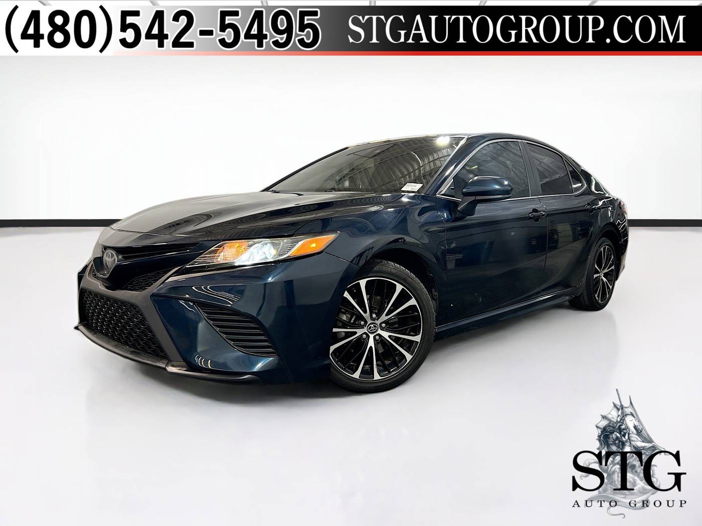 2019 Toyota Camry LE — Sedan — 50,846 mi — Chandler, AZ