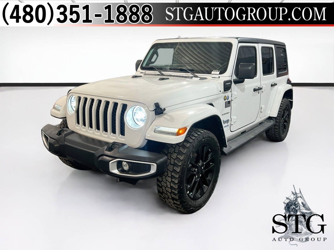 2021 Jeep Wrangler Sahara 4xe