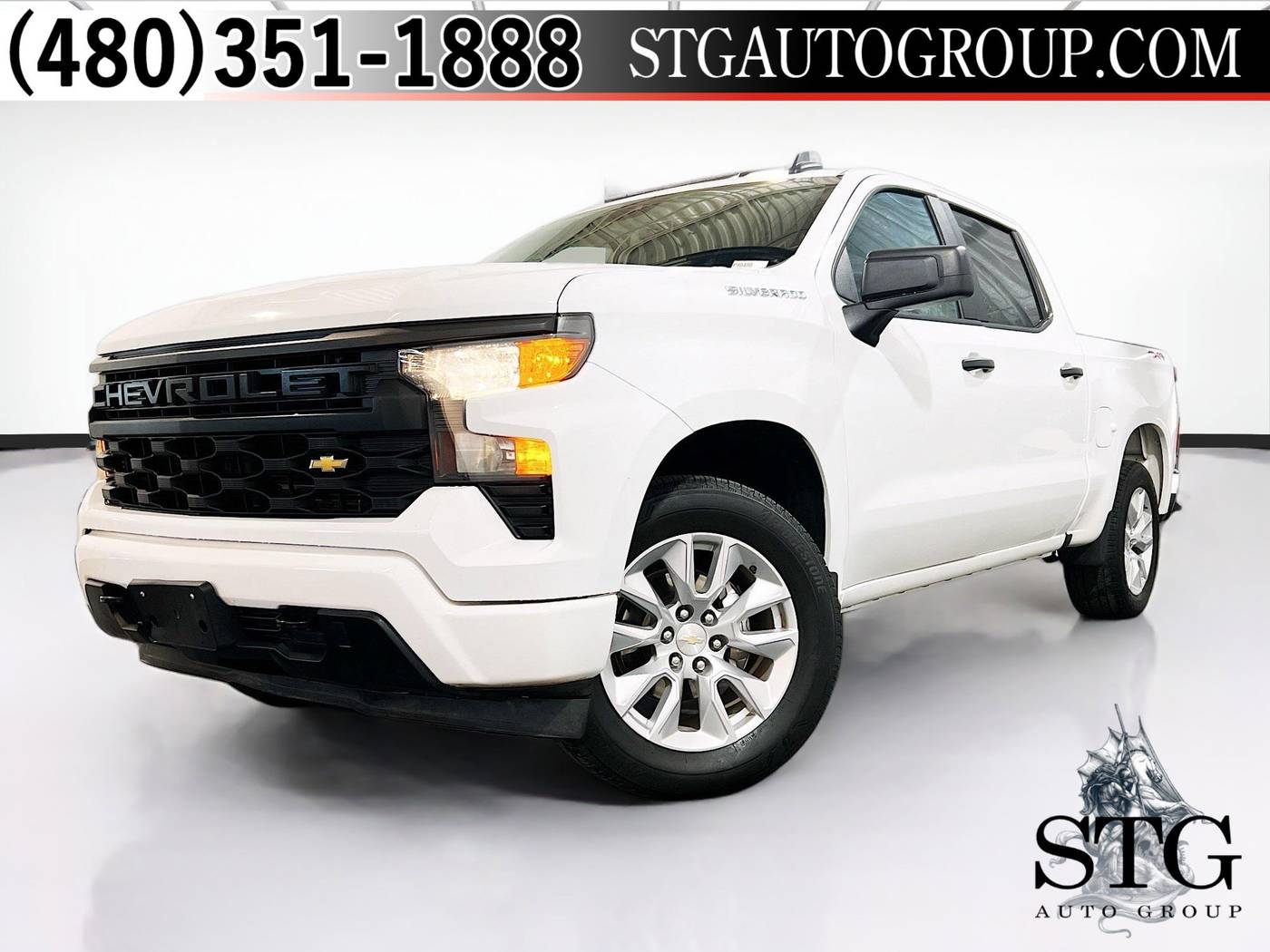 2023 Chevrolet Silverado 1500 Custom — Pickup Truck — 27,803 mi — Chandler, AZ