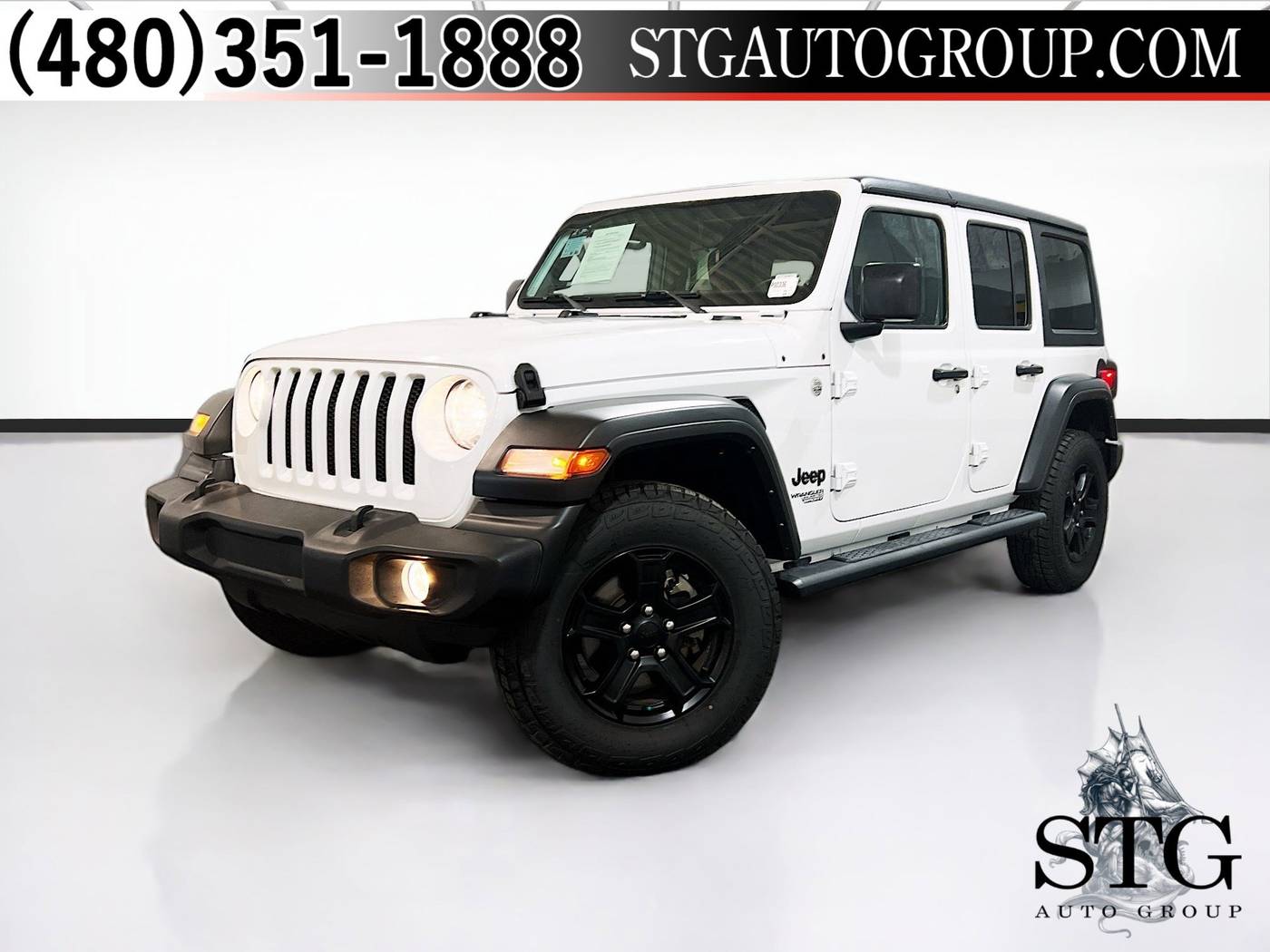 2021 Jeep Wrangler Sport S — SUV — 52,844 mi — Chandler, AZ