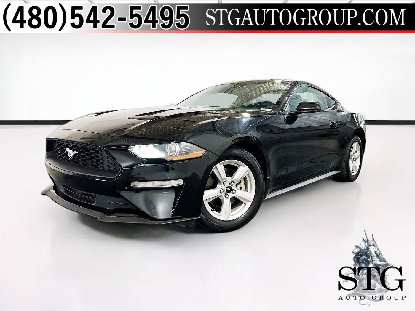 2019 Ford Mustang EcoBoost — Coupe — 80,852 mi — Chandler, AZ