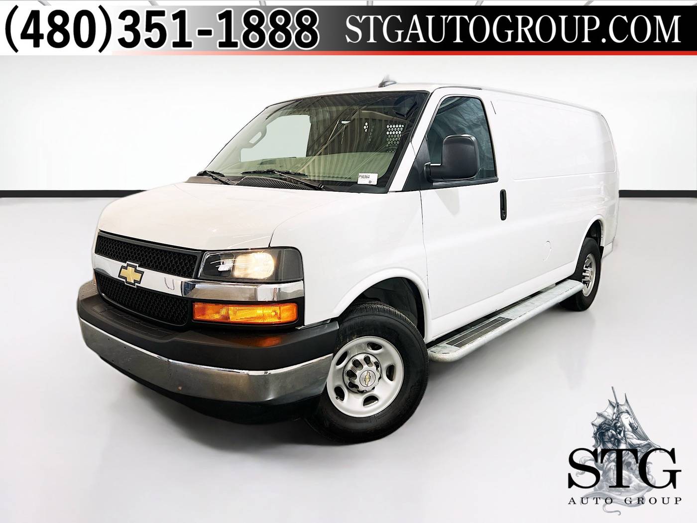 2024 Chevrolet Express Cargo Van Base — Cargo Van — 12,896 mi — Chandler, AZ