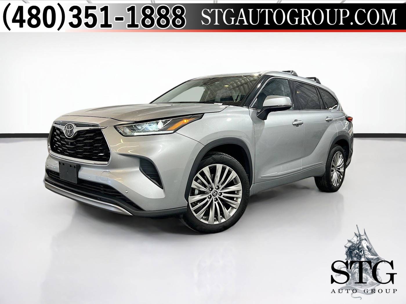 2022 Toyota Highlander Platinum — SUV — 36,503 mi — Chandler, AZ