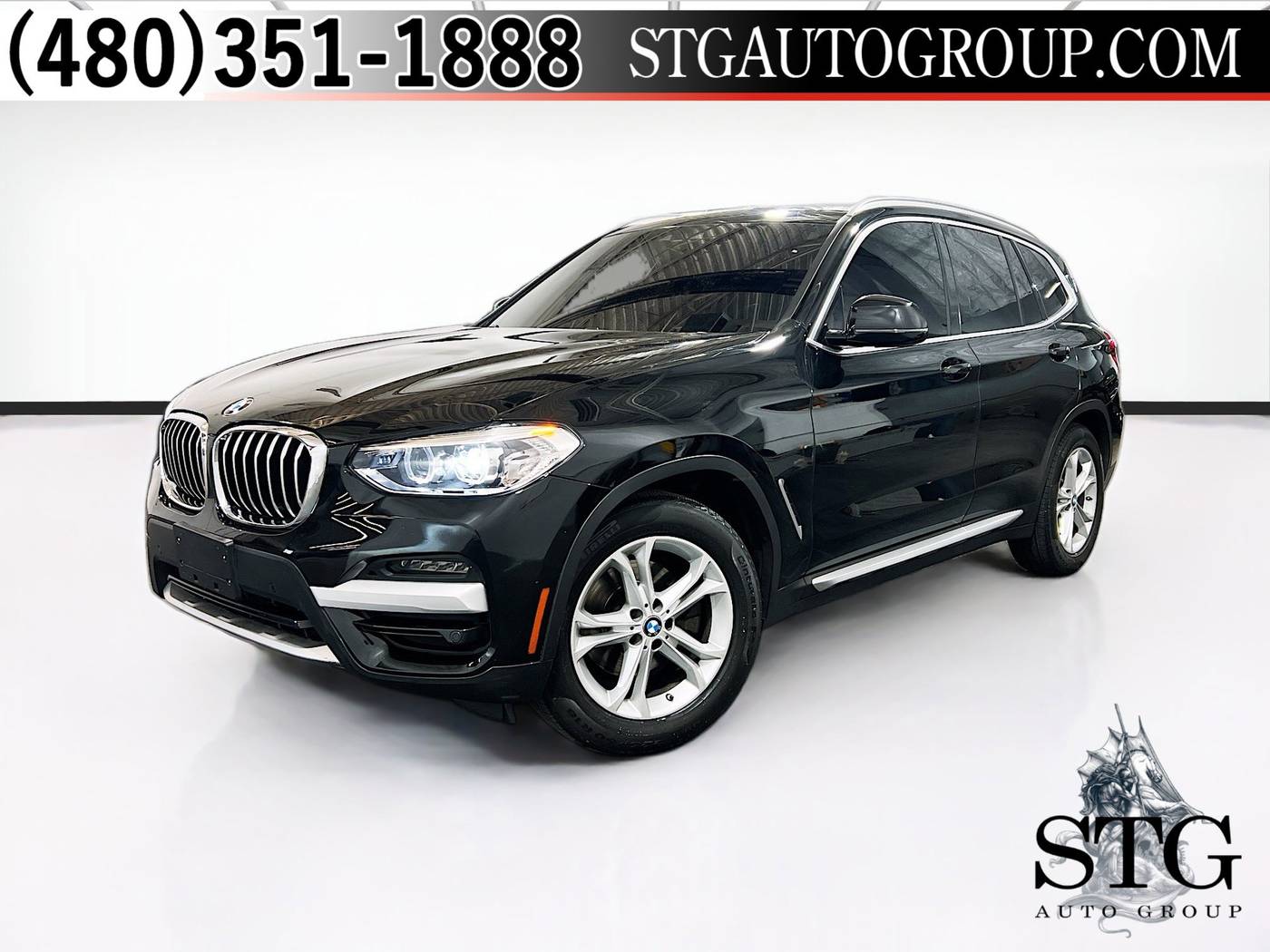 2021 BMW X3 30i — SUV — 42,619 mi — Chandler, AZ