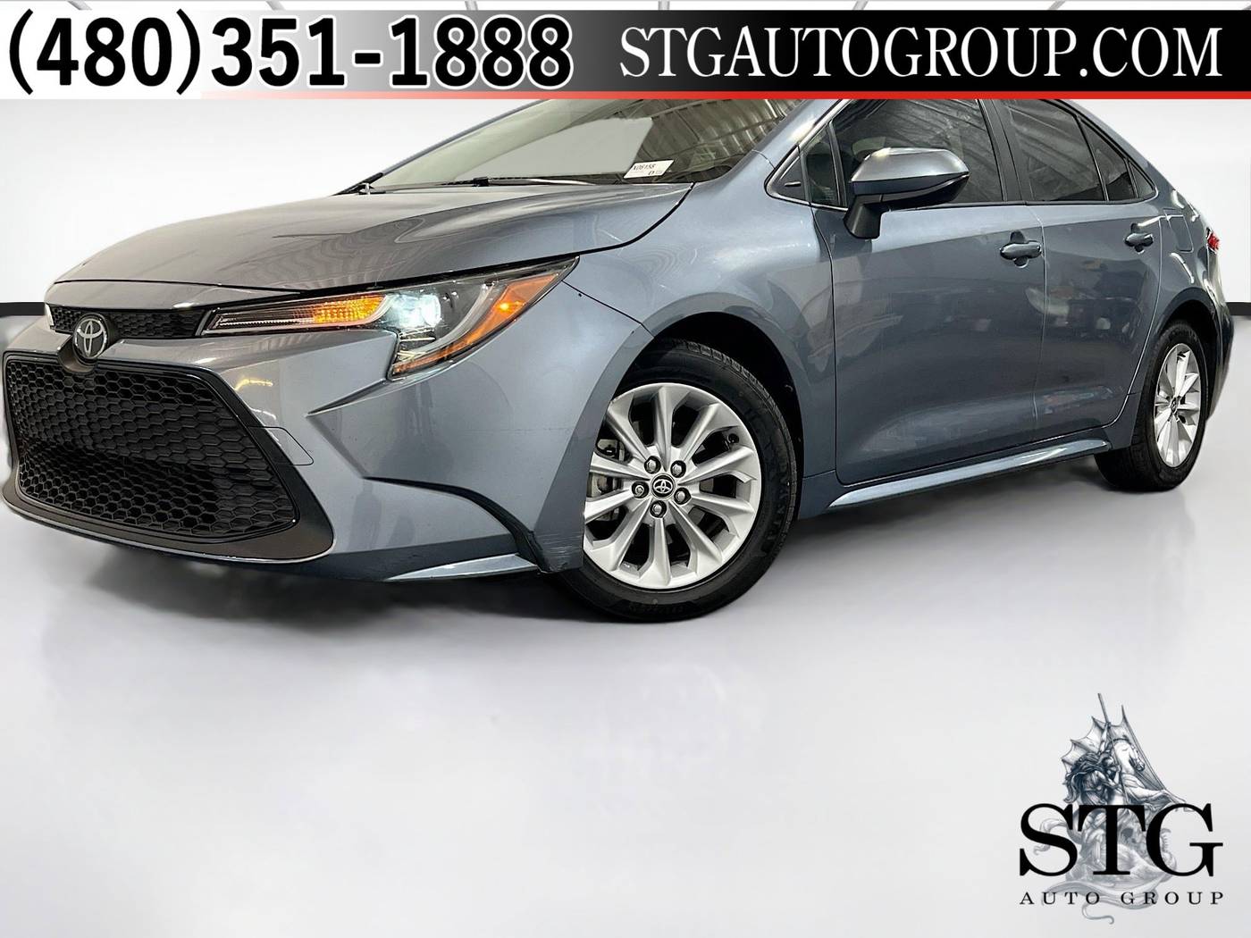 2021 Toyota Corolla LE — Sedan — 49,410 mi — Chandler, AZ