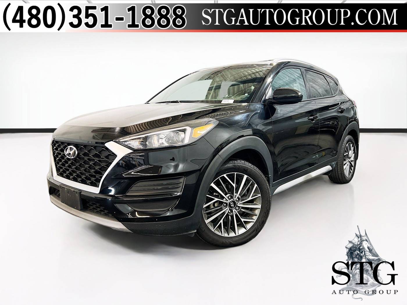 2020 Hyundai Tucson SEL — SUV — 51,665 mi — Chandler, AZ