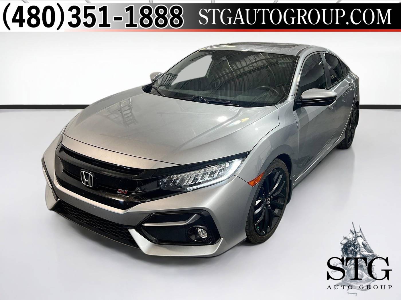 2020 Honda Civic Si — Sedan — 123,058 mi — Chandler, AZ