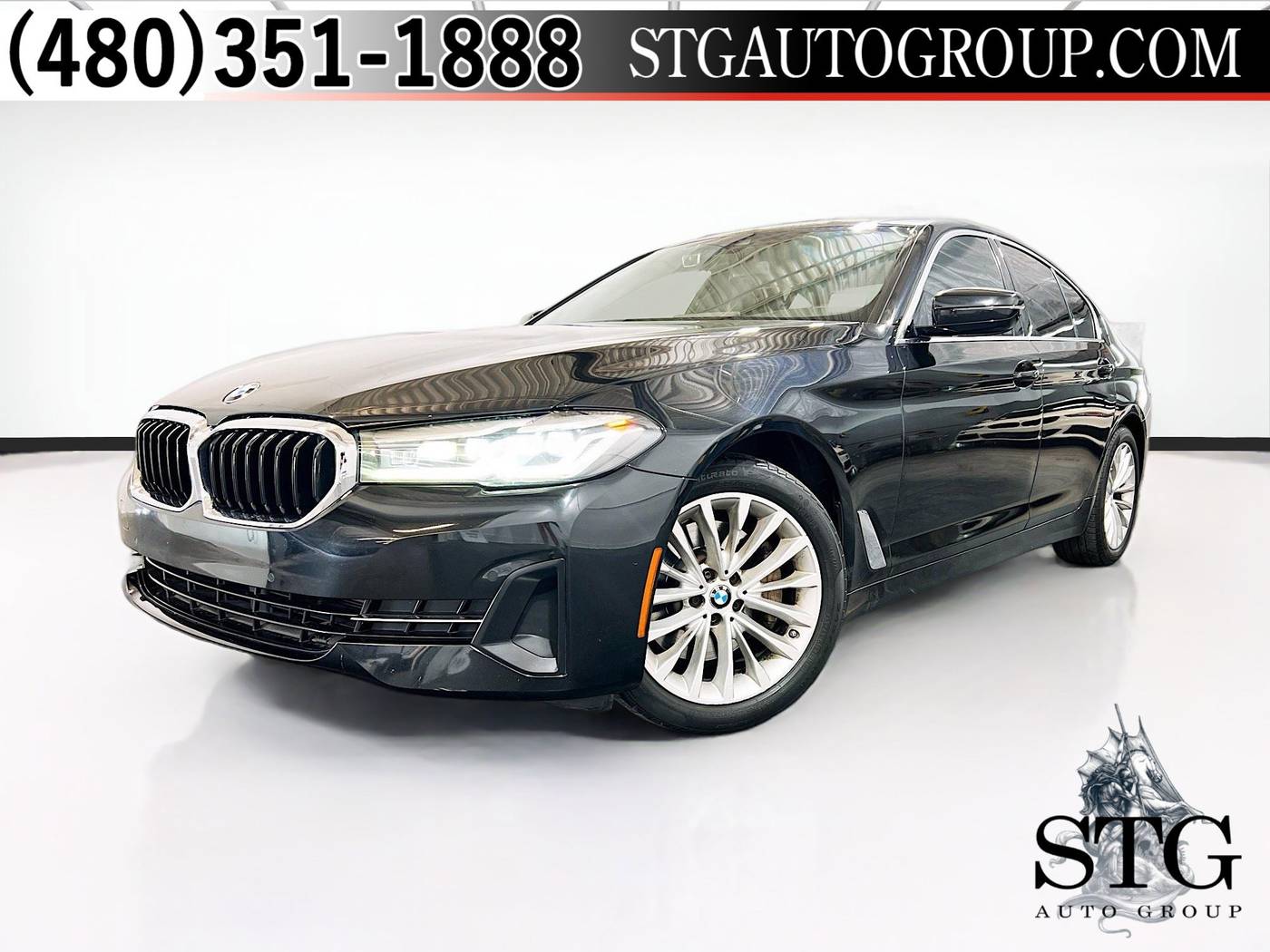 2022 BMW 5 Series 530i — Sedan — 55,967 mi — Chandler, AZ