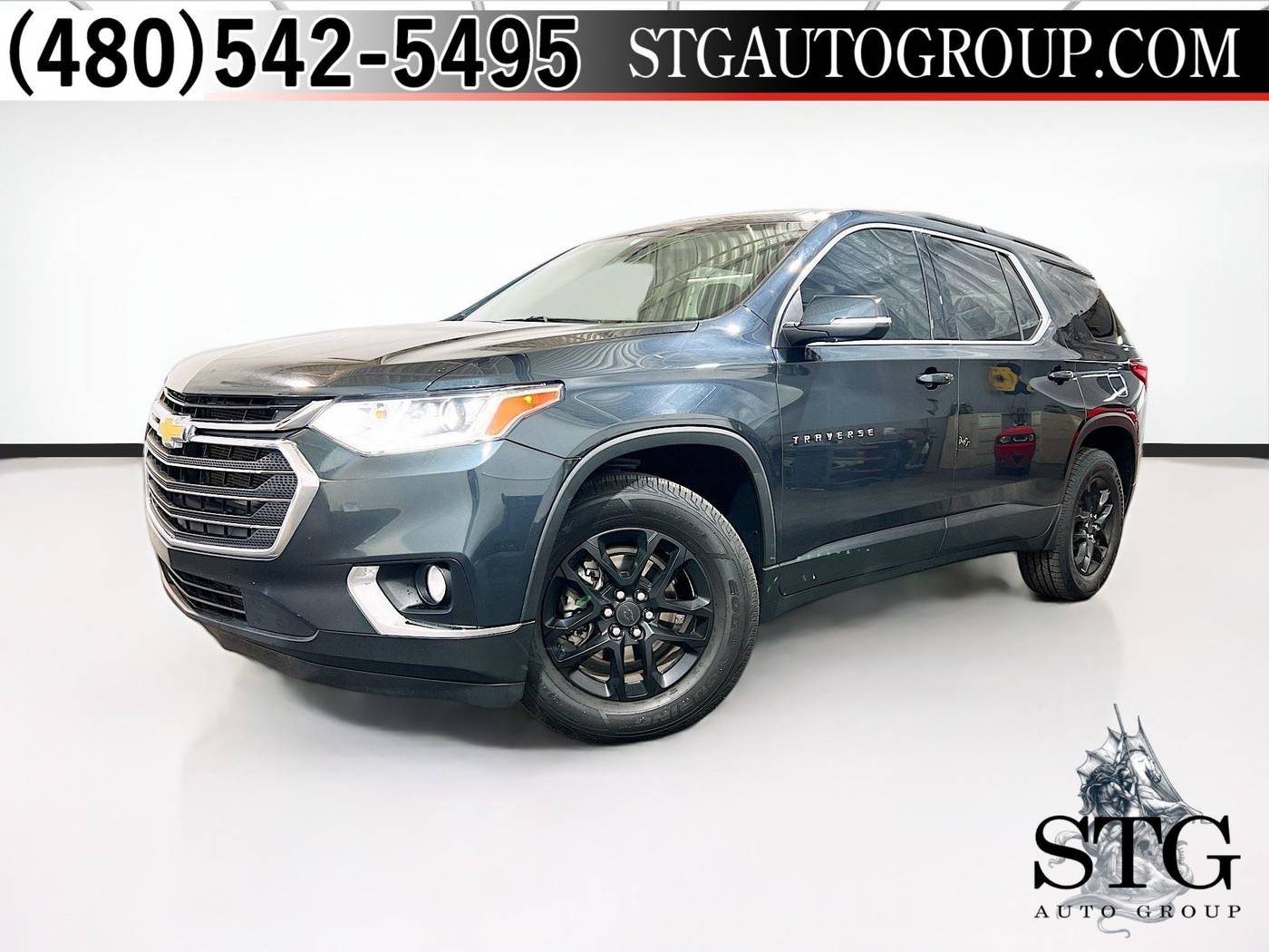 2021 Chevrolet Traverse LT Cloth — SUV — 94,260 mi — Chandler, AZ