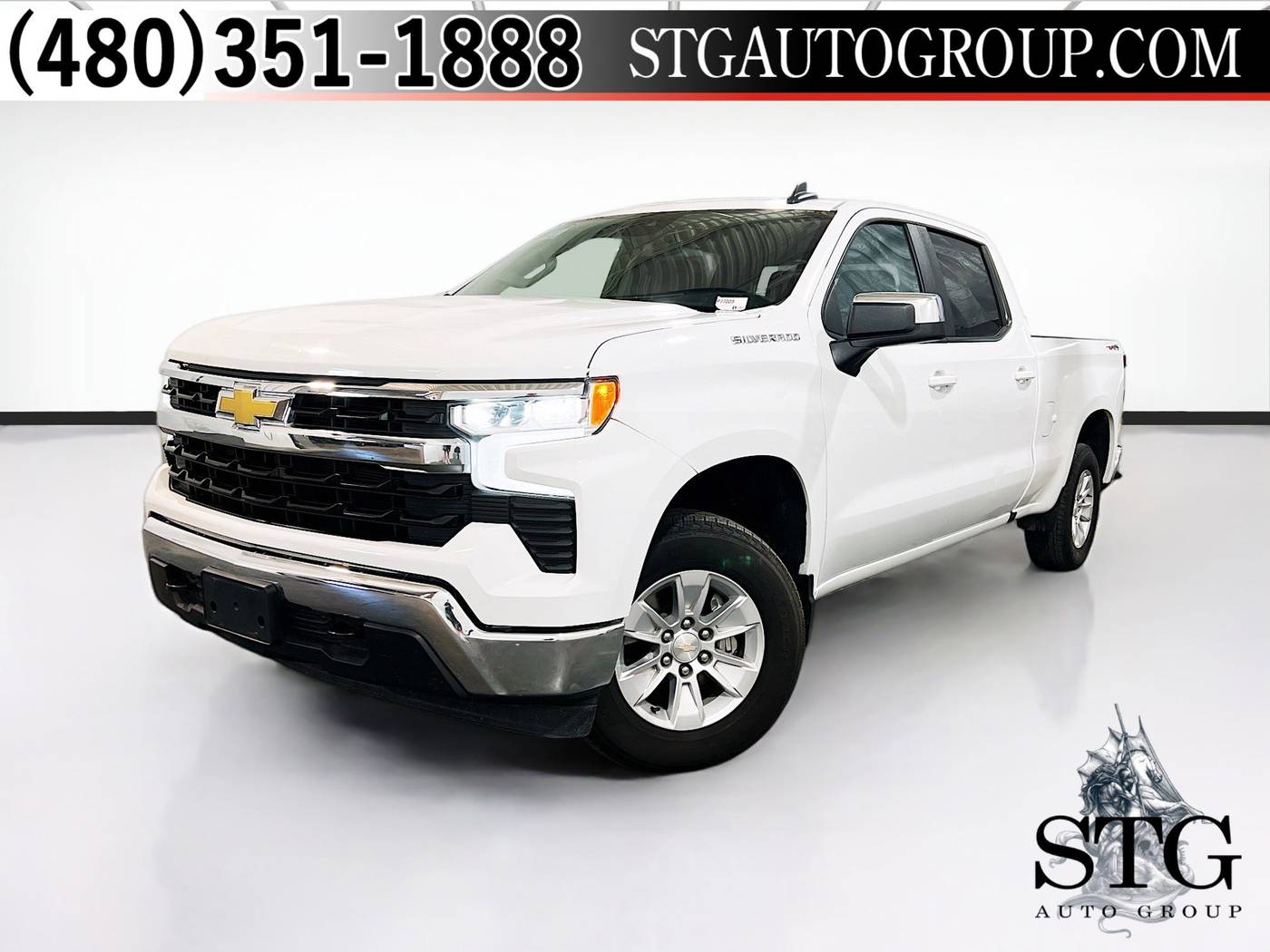 2023 Chevrolet Silverado 1500 LT — Pickup Truck — 43,860 mi — Chandler, AZ