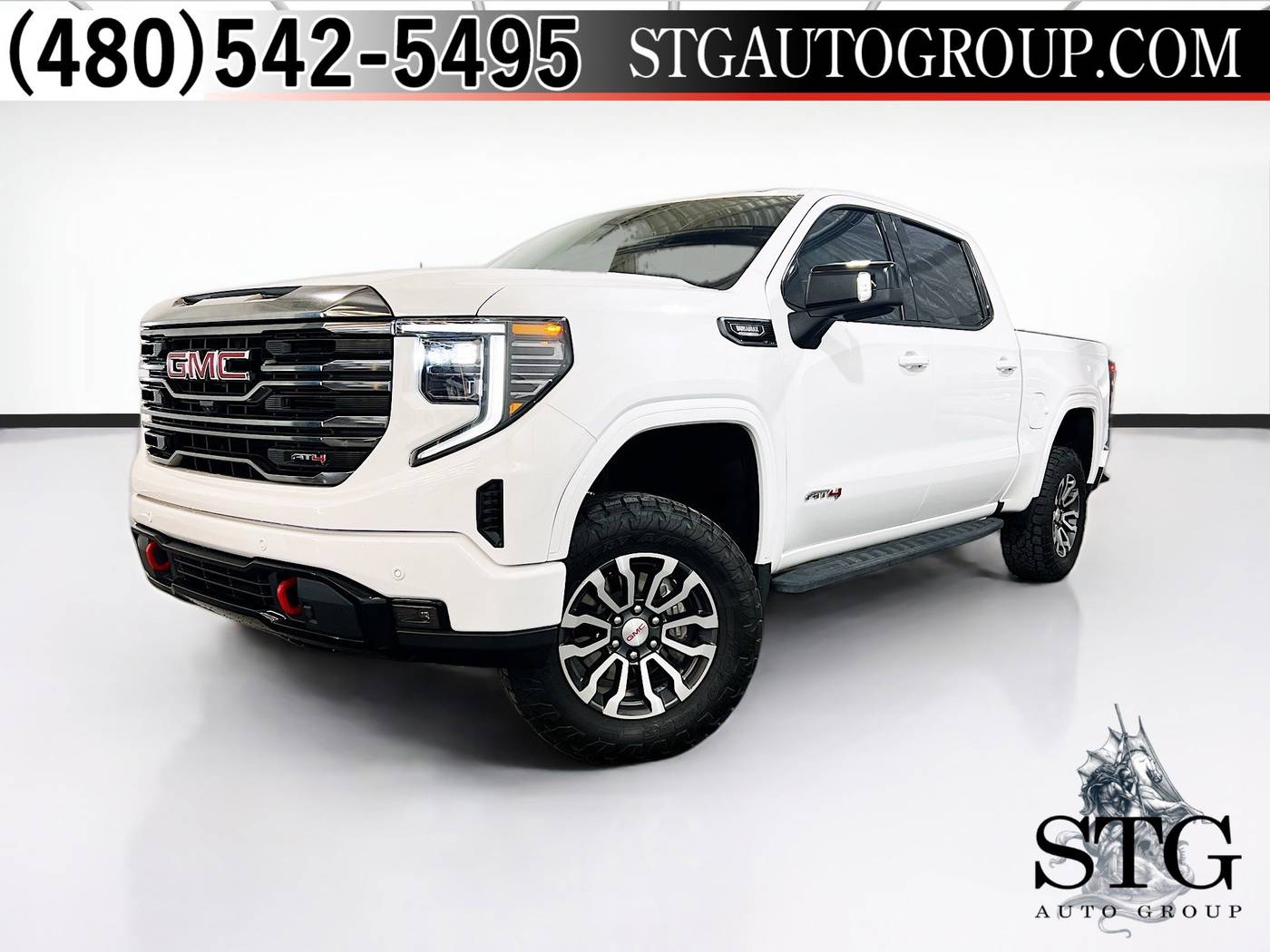 2023 GMC Sierra 1500 AT4 — Pickup Truck — 49,365 mi — Chandler, AZ