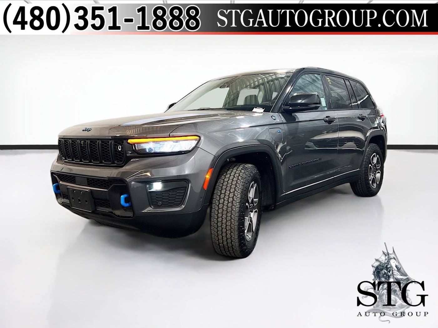 2023 Jeep Grand Cherokee Trailhawk 4xe — SUV — 14,819 mi — Chandler, AZ