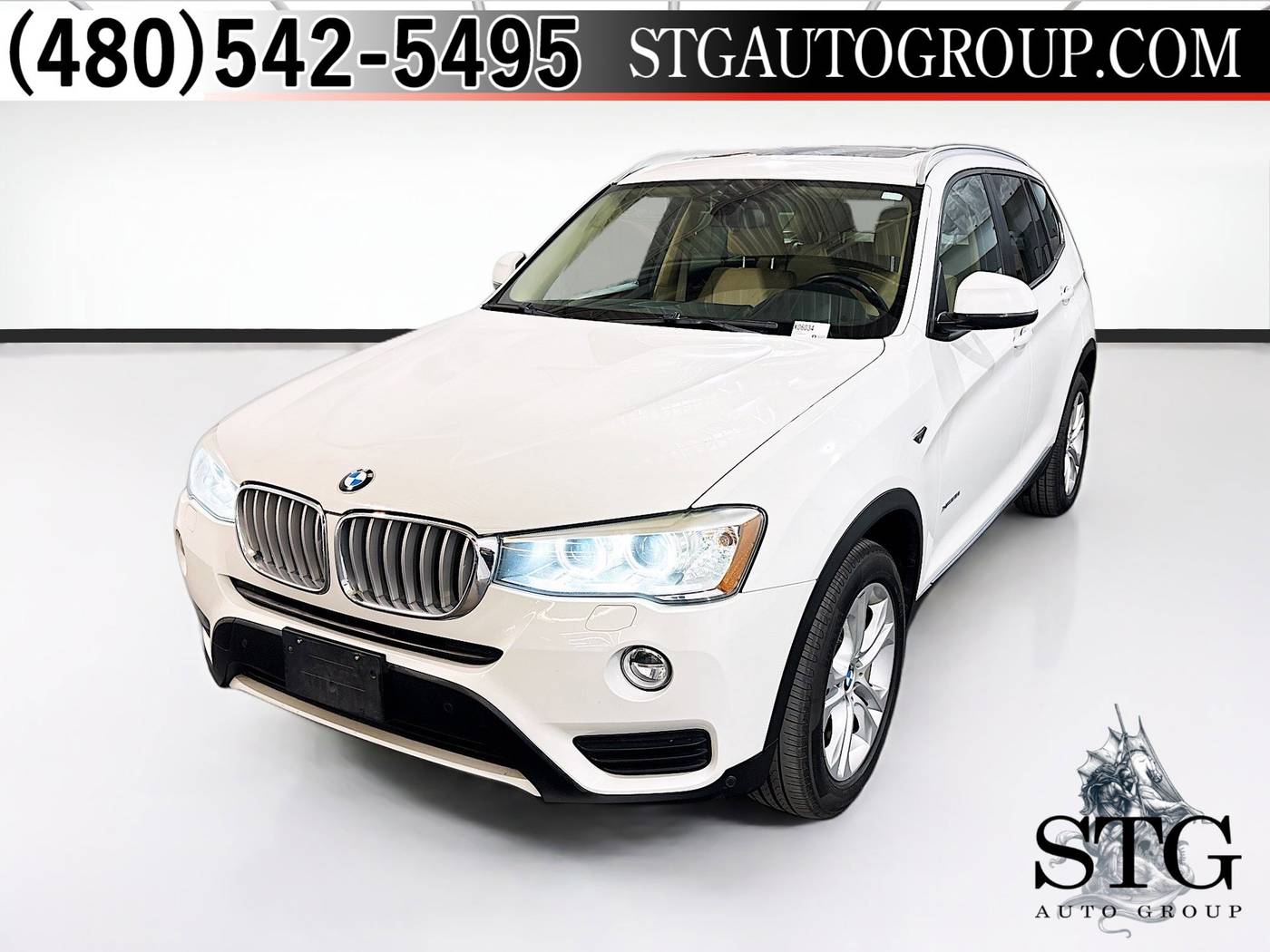 2016 BMW X3 35i — SUV — 80,563 mi — Chandler, AZ