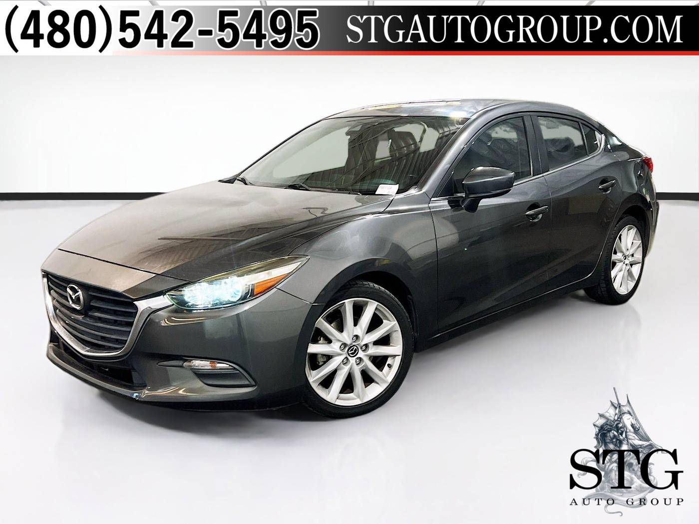 2017 Mazda Mazda3 Touring — Sedan — 111,122 mi — Chandler, AZ