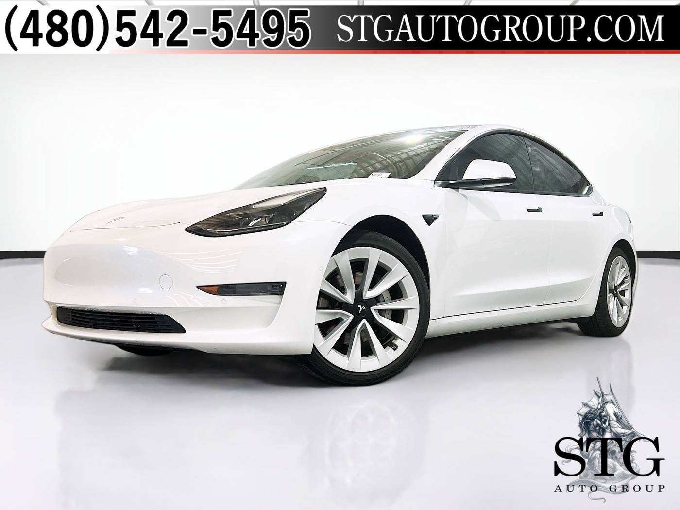 2021 Tesla Model 3 Standard Range Plus — Sedan — 48,691 mi — Chandler, AZ