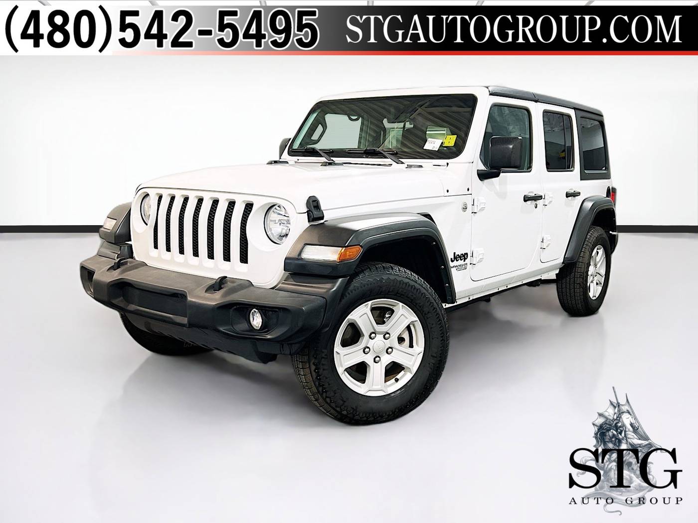 2021 Jeep Wrangler Sport S — SUV — 75,534 mi — Chandler, AZ