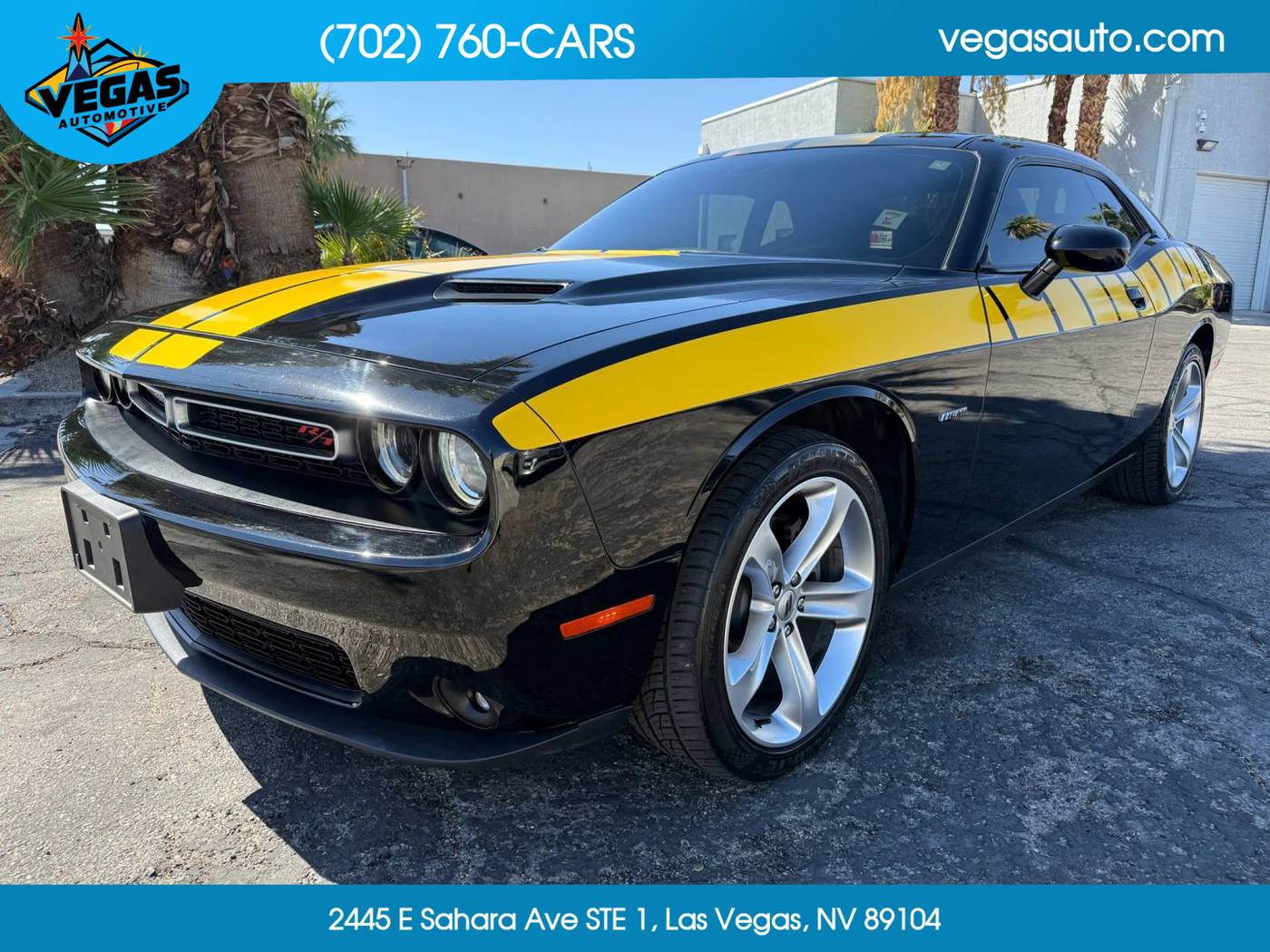 2018 Dodge Challenger R/T — Coupe — 42,421 mi — Las Vegas, NV